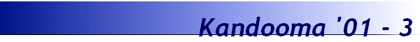 Kandooma '01 - 3