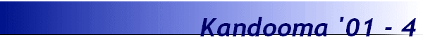 Kandooma '01 - 4