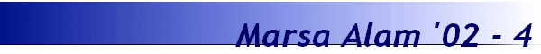 Marsa Alam '02 - 4